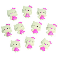 Hello Kitty - stikeri 10/1 (3 cm)   0204